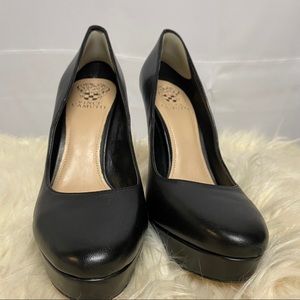 Vince Camuto Black Stiletto Heel
